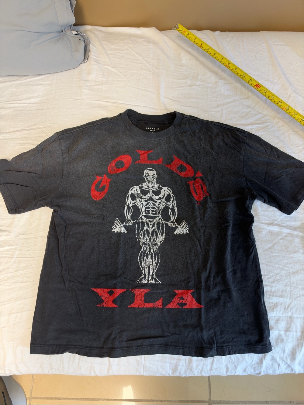 YoungLA x Golds Gym Pump Cover Small